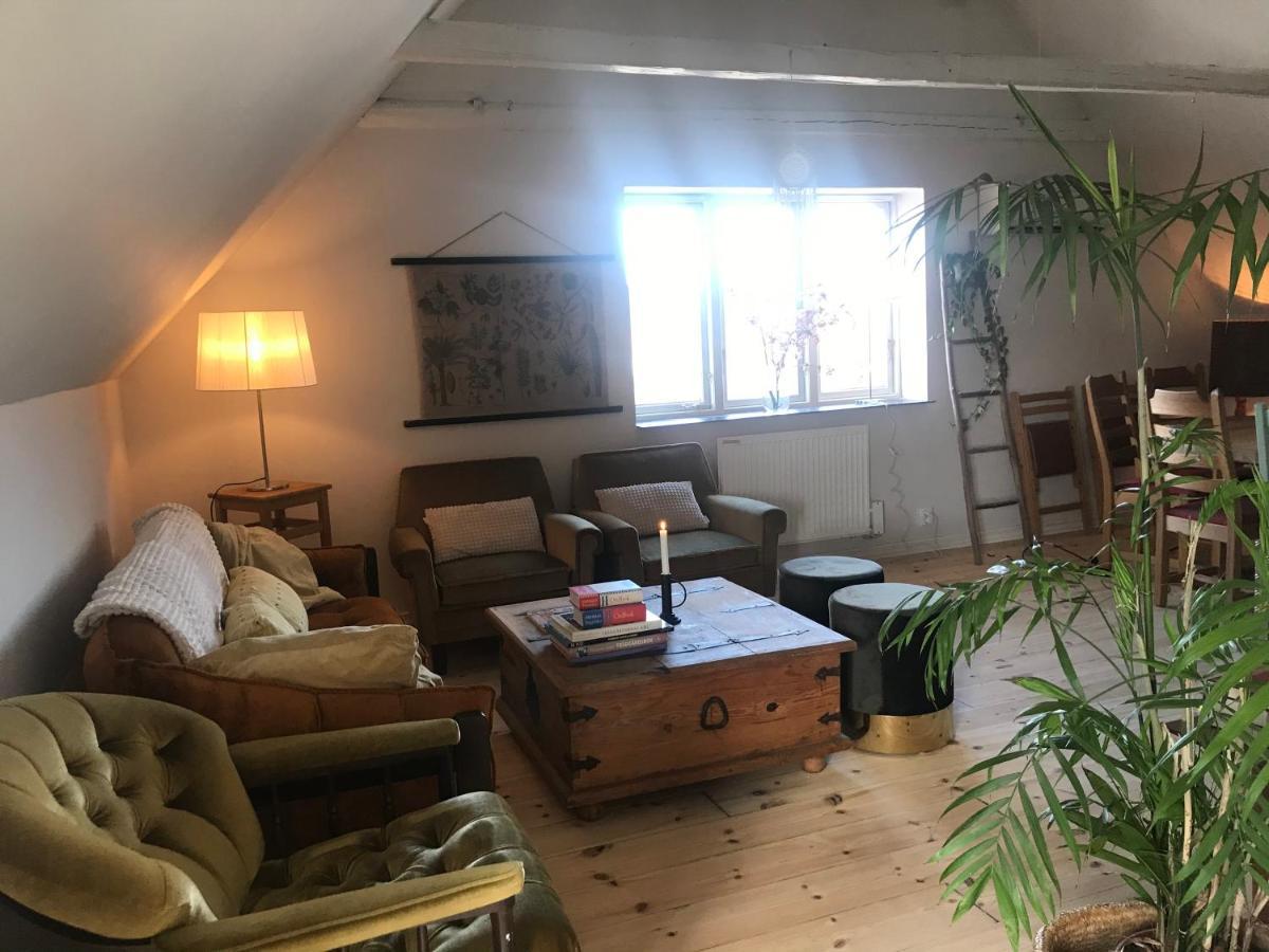 Villa Botanikerns Hus à Löderup Extérieur photo